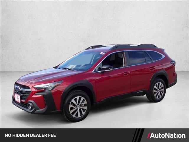 Crimson Red Pearl 2025 Subaru Outback Premium AWD SUV / Crossover All-Wheel Drive Automatic
