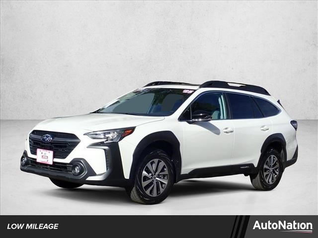 Crystal White Pear 2025 Subaru Outback Premium AWD SUV / Crossover All-Wheel Drive Automatic