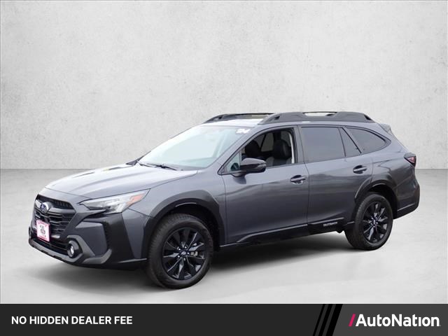 Magnetite Gray Metallic 2024 Subaru Outback SUV / Crossover All-Wheel Drive Continuously Variable Transmission