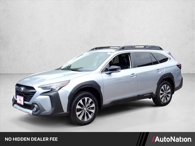 Ice Silver Metallic 2024 Subaru Outback Limited AWD SUV / Crossover All-Wheel Drive Automatic