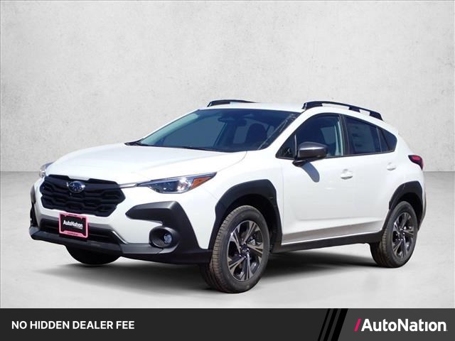 Crystal White Pearl 2026 Subaru Crosstrek Premium AWD SUV / Crossover All-Wheel Drive Automatic