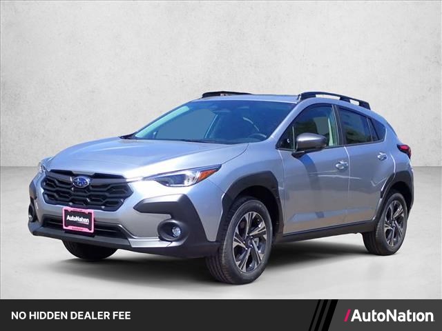 Ice Silver Metallic 2026 Subaru Crosstrek SUV / Crossover All-Wheel Drive Automatic