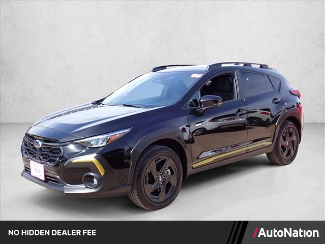 Crystal Black Silica 2026 Subaru Crosstrek SUV / Crossover All-Wheel Drive Automatic