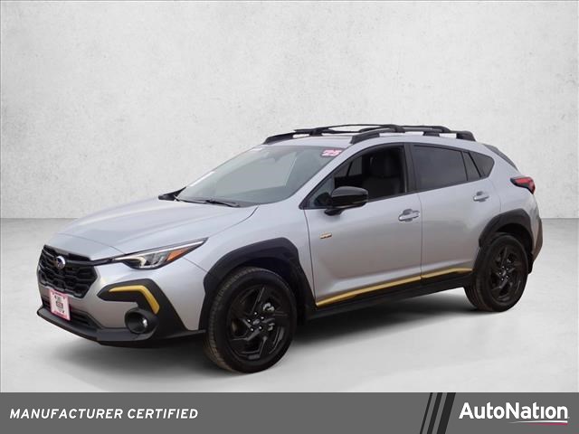 Ice Silver Metallic 2025 Subaru Crosstrek Sport AWD SUV / Crossover All-Wheel Drive Automatic