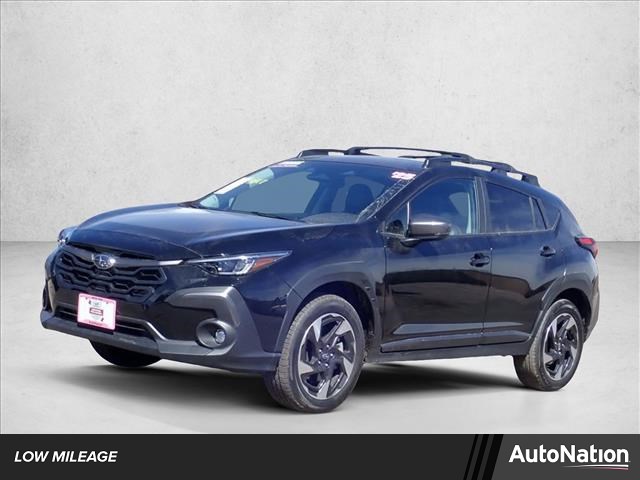 Crystal Black Silica 2025 Subaru Crosstrek Limited AWD SUV / Crossover All-Wheel Drive Automatic