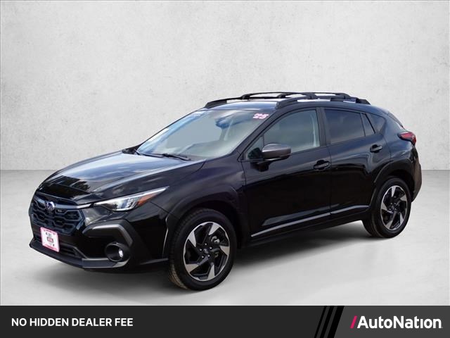 Crystal Black Silica 2025 Subaru Crosstrek Limited AWD SUV / Crossover All-Wheel Drive Automatic