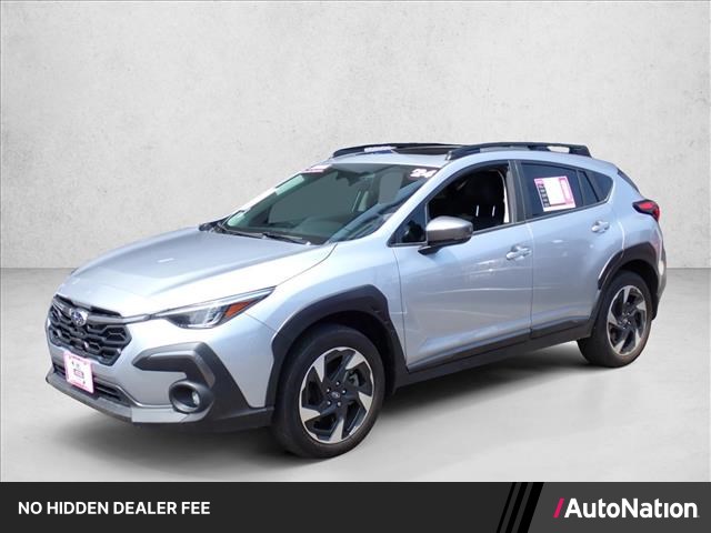 Ice Silver Metallic 2024 Subaru Crosstrek SUV / Crossover All-Wheel Drive Automatic