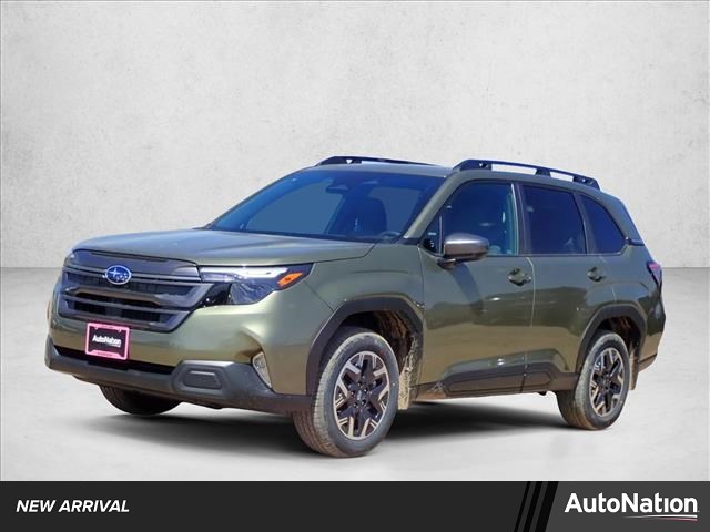 Autumn Green Metallic 2026 Subaru Forester Crossover AWD SUV / Crossover All-Wheel Drive Continuously Variable Transmission