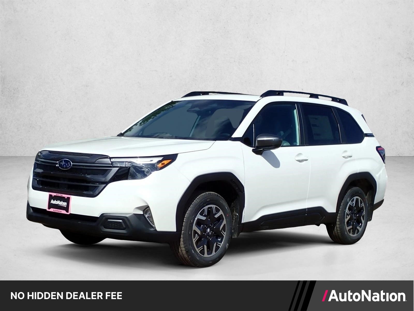 Crystal White Pearl 2026 Subaru Forester SUV / Crossover All-Wheel Drive Continuously Variable Transmission