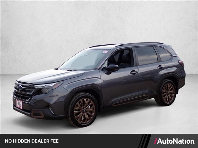 Magnetite Gray Metallic 2026 Subaru Forester SUV / Crossover All-Wheel Drive Continuously Variable Transmission