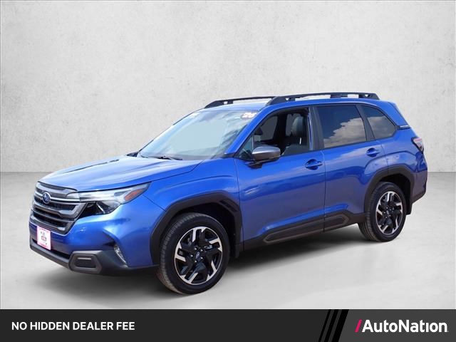 Daybreak Blue Pearl 2026 Subaru Forester SUV / Crossover All-Wheel Drive Continuously Variable Transmission