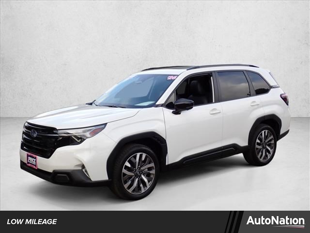 Crystal White Pear 2026 Subaru Forester Touring Crossover AWD SUV / Crossover All-Wheel Drive Continuously Variable Transmission