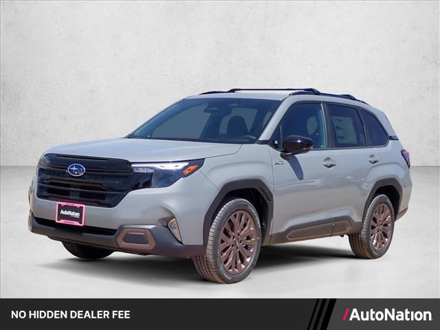 River Rock Pearl 2026 Subaru Forester Hybrid Sport AWD SUV / Crossover All-Wheel Drive Continuously Variable Transmission