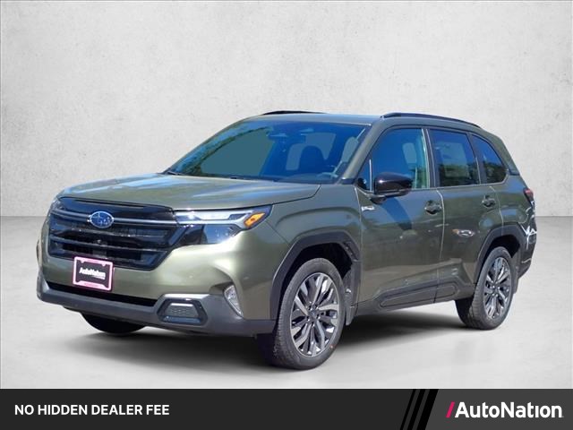 Autumn Green Metallic 2026 Subaru Forester Hybrid Touring AWD SUV / Crossover All-Wheel Drive Continuously Variable Transmission