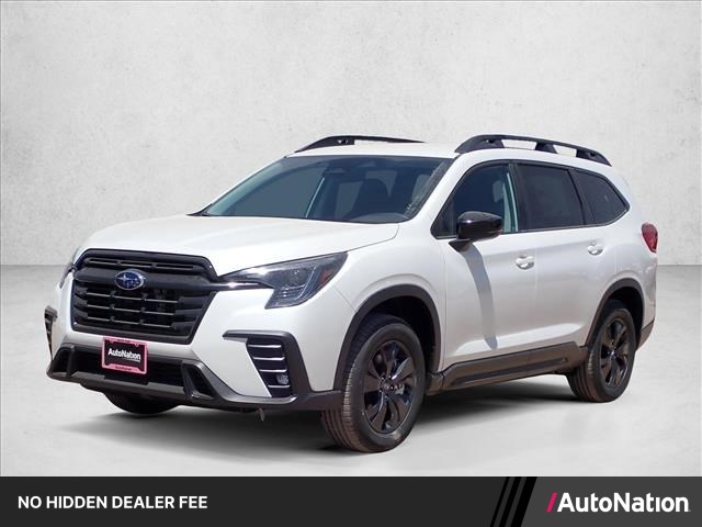 Crystal White Pearl 2026 Subaru Ascent SUV / Crossover All-Wheel Drive Continuously Variable Transmission