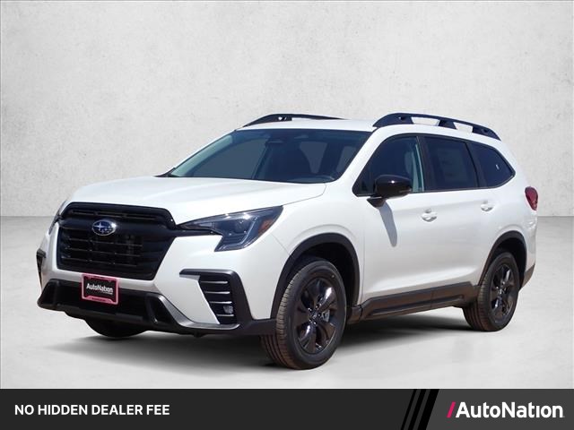 Crystal White Pearl 2026 Subaru Ascent SUV / Crossover All-Wheel Drive Continuously Variable Transmission