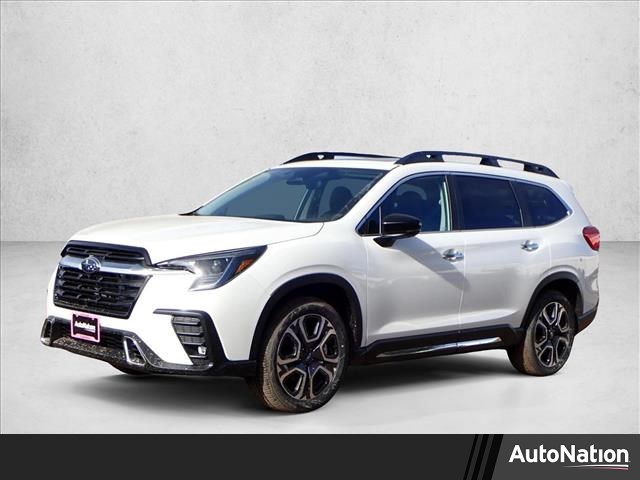 Crystal White Pearl 2026 Subaru Ascent Touring AWD SUV / Crossover All-Wheel Drive Continuously Variable Transmission