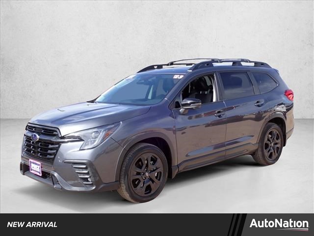 Magnetite Gray Metallic 2023 Subaru Ascent Onyx Edition Limited AWD SUV / Crossover All-Wheel Drive Continuously Variable Transmission