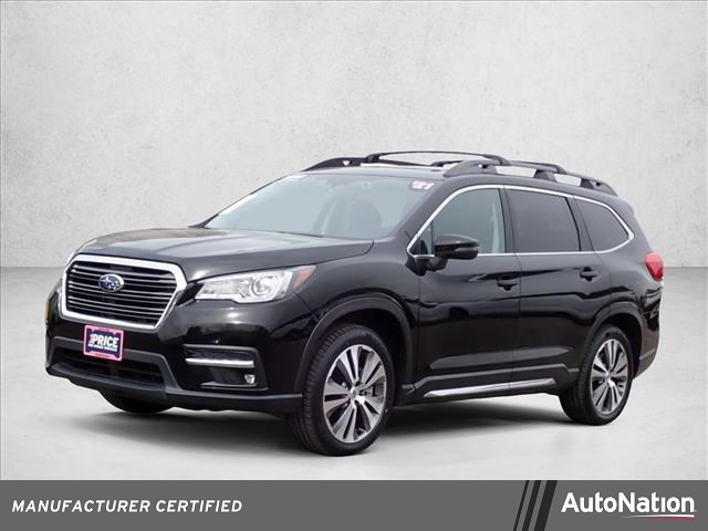 Black 2021 Subaru Ascent Limited 7-Passenger AWD SUV / Crossover All-Wheel Drive Continuously Variable Transmission