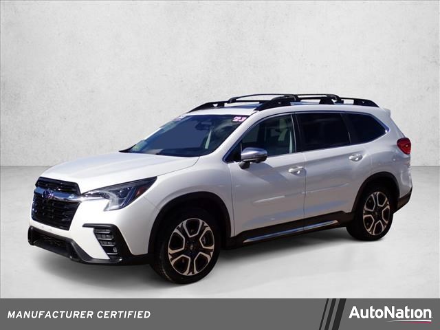 Crystal White Pearl 2023 Subaru Ascent Limited 7-Passenger AWD SUV / Crossover All-Wheel Drive Continuously Variable Transmission