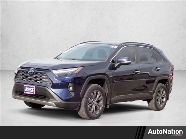 Blueprint 2023 Toyota RAV4 Hybrid Limited AWD SUV / Crossover All-Wheel Drive Automatic