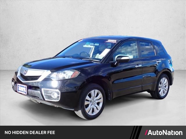 Crystal Black Pear 2010 Acura RDX SUV / Crossover All-Wheel Drive 5-Speed Automatic