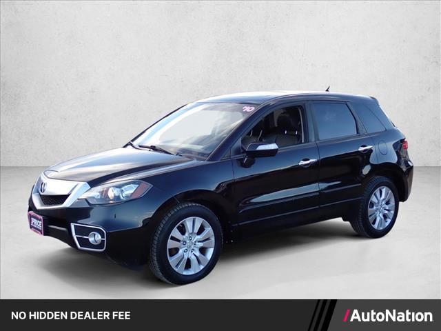 Crystal Black Pearl 2010 Acura RDX SUV / Crossover All-Wheel Drive 5-Speed Automatic