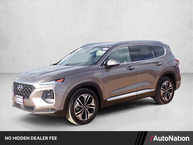 Earthy Bronze 2020 Hyundai Santa Fe 2.0T SEL AWD SUV / Crossover All-Wheel Drive Automatic
