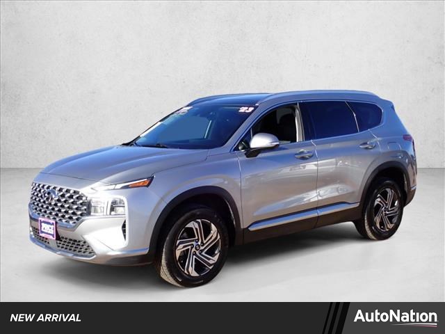 Shimmering Silver 2023 Hyundai Santa Fe SEL AWD SUV / Crossover All-Wheel Drive Automatic