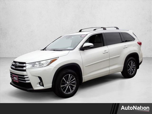 2017 Toyota Highlander XLE AWD