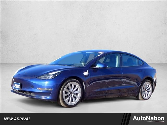 2022 Tesla Model 3 Long Range AWD