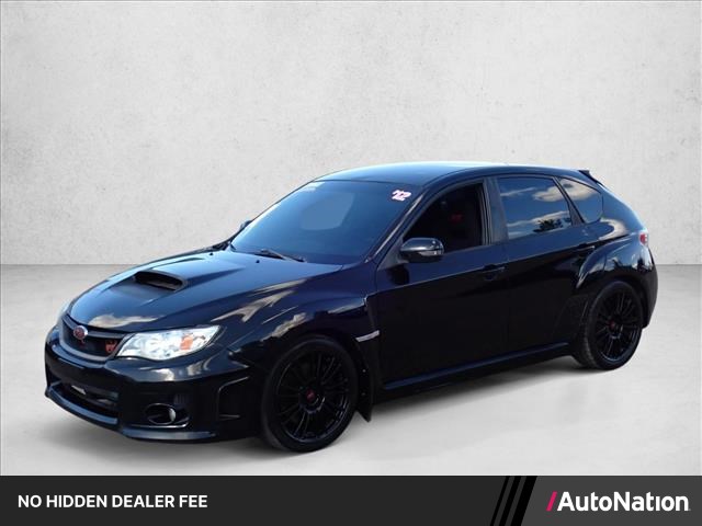 2012 Subaru Impreza WRX STI Hatchback AWD