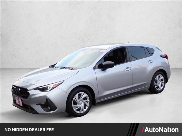 Ice Silver Metallic 2025 Subaru Impreza Sedan Automatic