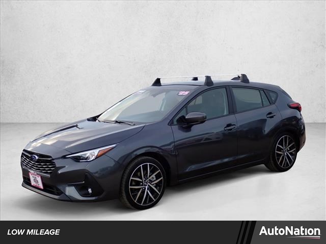 Magnetite Gray Metallic 2025 Subaru Impreza Sport AWD Wagon All-Wheel Drive Automatic