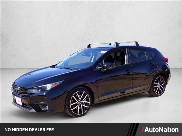 Crystal Black Silica 2025 Subaru Impreza Sport AWD Wagon All-Wheel Drive Automatic