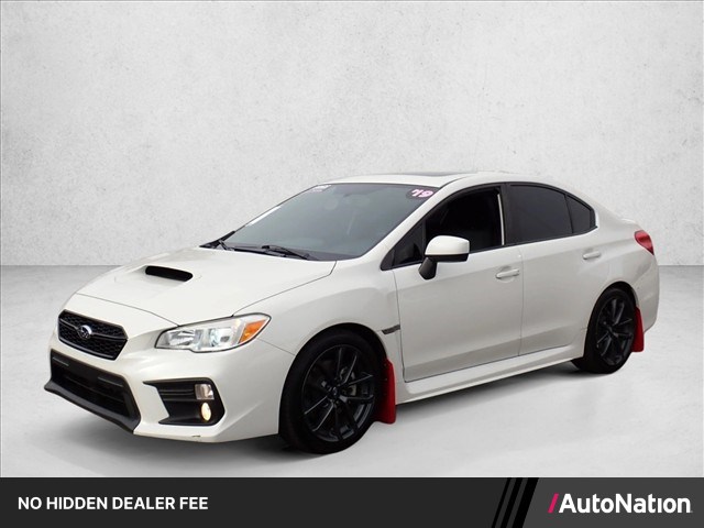 2019 Subaru WRX Premium AWD