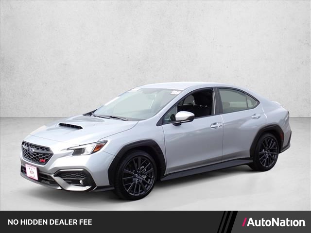 Ice Silver Metallic 2025 Subaru WRX Sedan All-Wheel Drive 6-Speed Manual