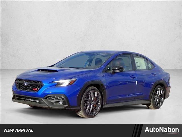 Wr Blue Pearl 2026 Subaru WRX tS AWD Sedan All-Wheel Drive 6-Speed Manual