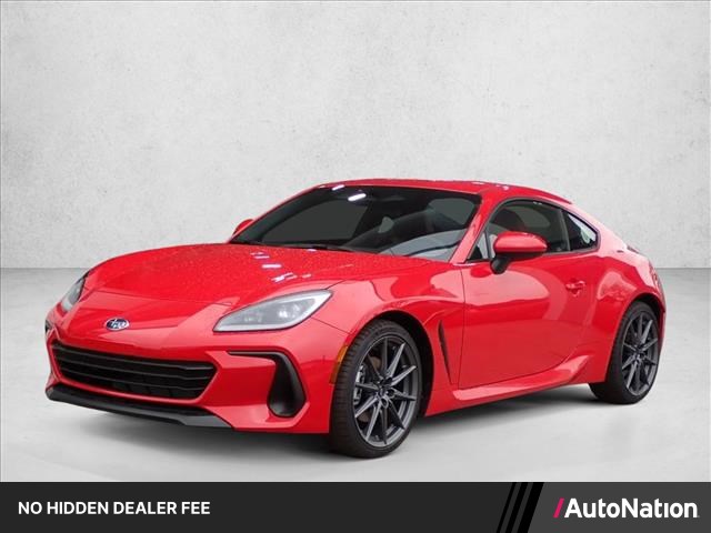 Ignition Red 2027 Subaru BRZ Coupe Rear-Wheel Drive 6-Speed Automatic
