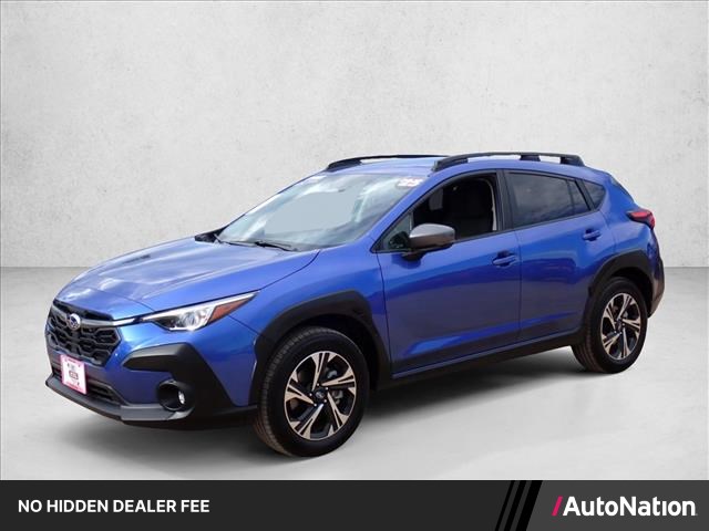 Daybreak Blue Pearl 2025 Subaru Crosstrek SUV / Crossover All-Wheel Drive Automatic