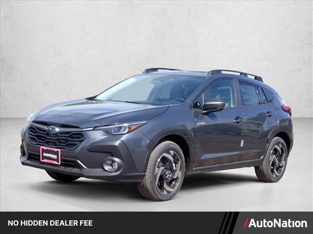 Magnetite Gray Metallic 2026 Subaru Crosstrek Hybrid Limited AWD SUV / Crossover All-Wheel Drive Automatic