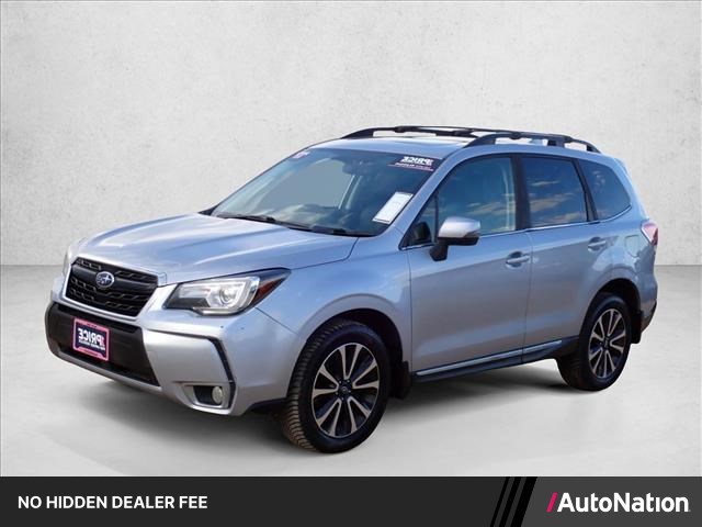 Ice Silver Metallic 2017 Subaru Forester 2.0XT Touring SUV / Crossover All-Wheel Drive Automatic
