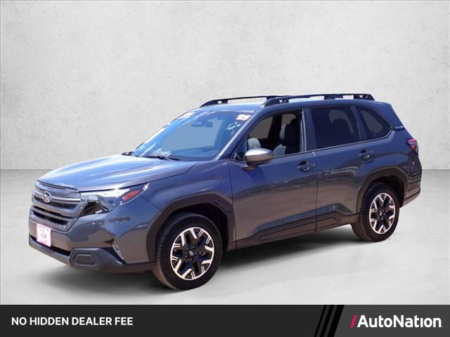 Magnetite Gray Metallic 2025 Subaru Forester Premium Crossover AWD SUV / Crossover All-Wheel Drive Continuously Variable Transmission