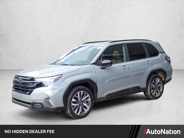 River Rock Pearl 2025 Subaru Forester Touring Crossover AWD SUV / Crossover All-Wheel Drive Continuously Variable Transmission