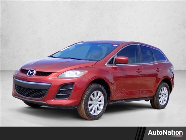 Copper Red Mica 2011 Mazda CX-7 i SV SUV / Crossover Front-Wheel Drive Automatic