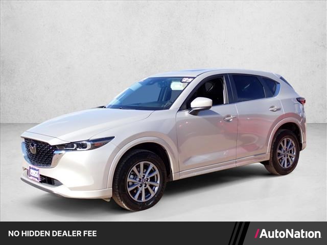 Gray (Platinum Quartz Metallic) 2025 Mazda CX-5 SUV / Crossover All-Wheel Drive Automatic