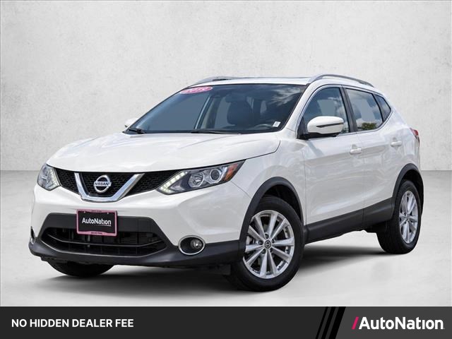 Pearl White Tricoat 2019 Nissan Rogue Sport SUV / Crossover Front-Wheel Drive Automatic