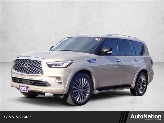 2021 INFINITI QX80 Sensory 4WD