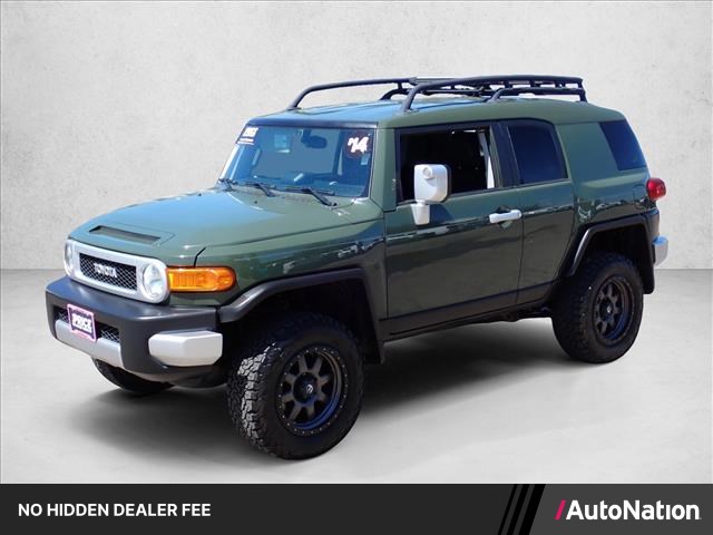 2014 Toyota FJ Cruiser 4WD