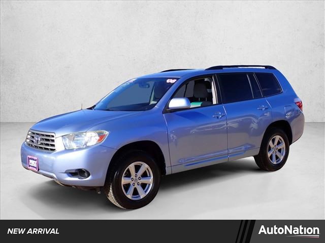 Wave Line Pearl [B 2008 Toyota Highlander Base 4WD SUV / Crossover All-Wheel Drive Automatic